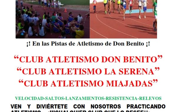 I Encuentro Interclubes en las Pistas de Atletismo Don Benito