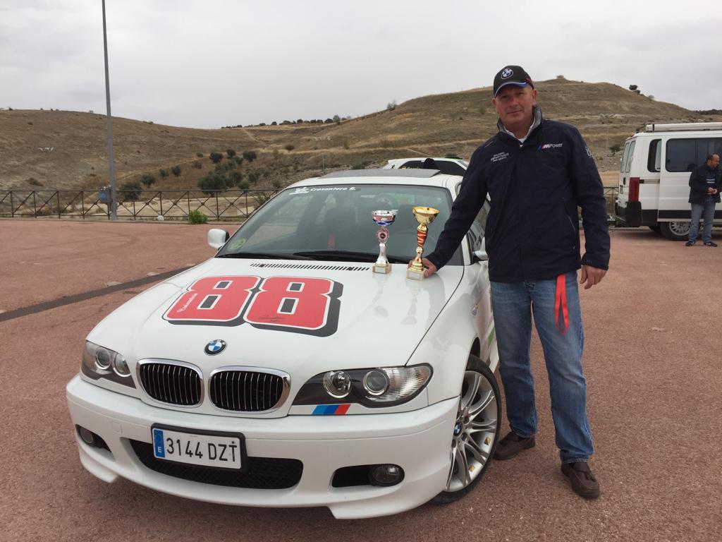 Los extremeños copan el podio en Arganda donde Caballero se alza campeón del regional madrileño