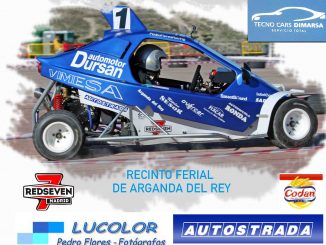 Caballero en la lucha final por título del regional madrileño de Slalom