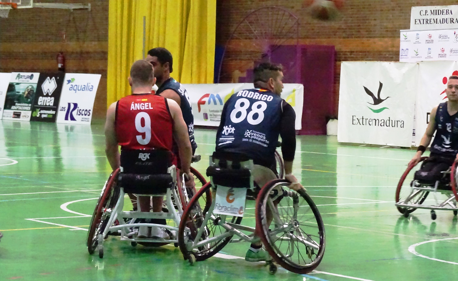 El Mideba Extremadura debe tirar de calidad para ganar a Getafe