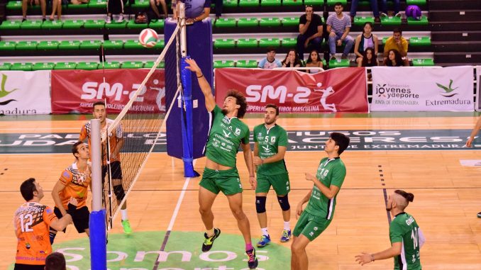El Voleibol Extremadura CCPH jugará en el Teodoro Casado en la octava jornada de la Superliga2