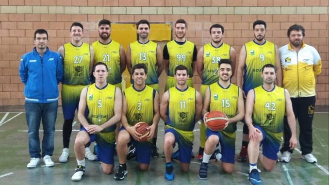 El Adc Baloncesto Cáceres se queda provisionalmente como líder en solitario