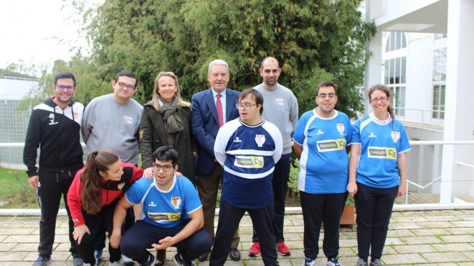 Fundación CB apoya al Santa Teresa Badajoz