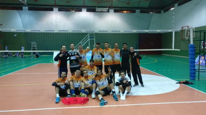 Gran victoria del Extremadura ApartHotel MM Badajoz masculino en Coruña (0-3)