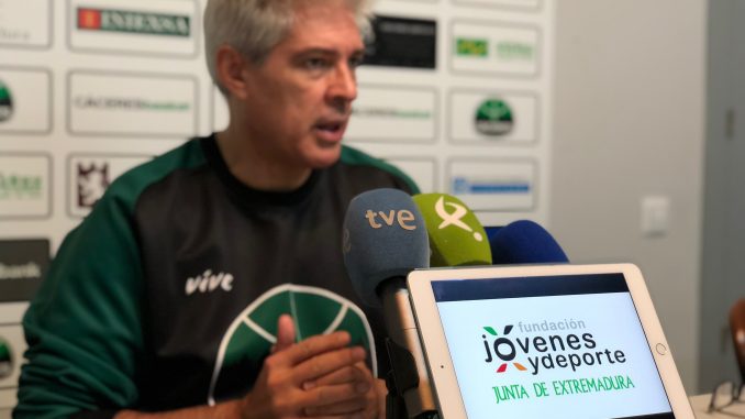 El Cáceres viaja a Valladolid con otras variables en su juego