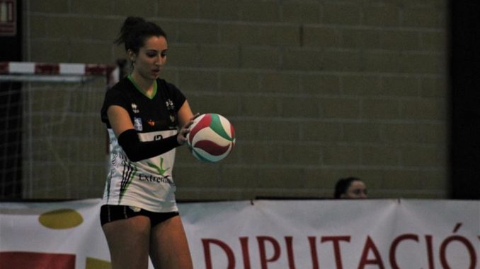 La arroyana Isa Espino, segunda mejor opuesta de SF2 de 42 jugadoras analizadas