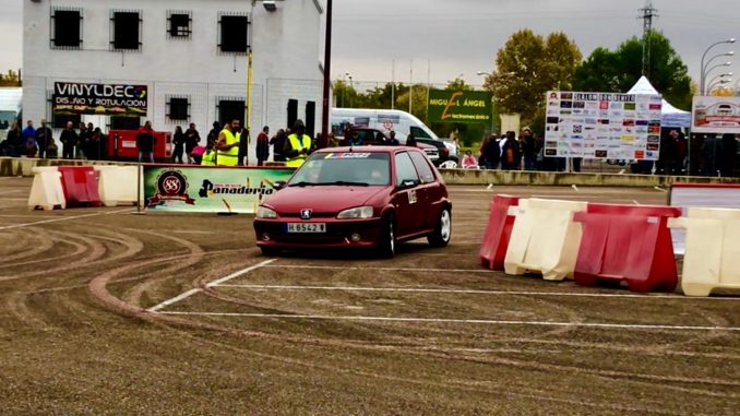 Jonathan Vázquez vencedor del XVI Slalom Don Benito