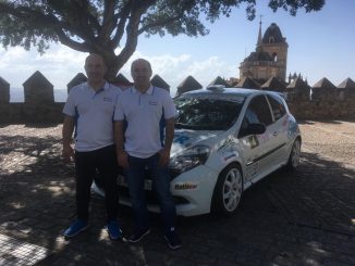 Los hermanos Jiménez Campos en el Rally Comunidad de Madrid-RACE