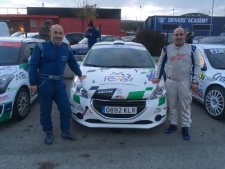 Los hermanos Jiménez Campos quintos del Grupo R2 en el Rally Comunidad de Madrid-RACE