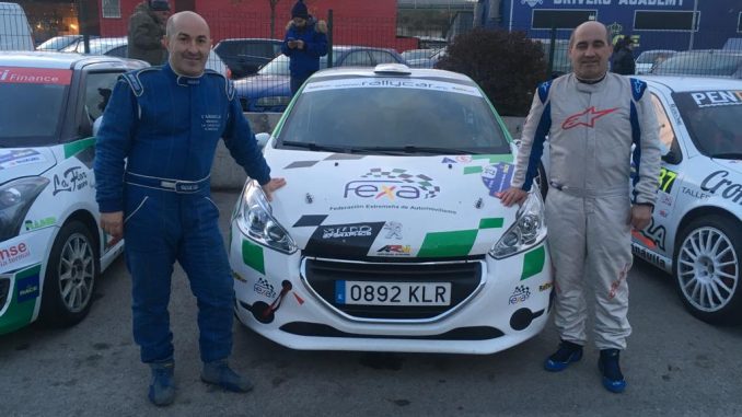 Los hermanos Jiménez Campos quintos del Grupo R2 en el Rally Comunidad de Madrid-RACE
