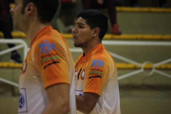 Miguel Villasmil, jugador del Extremadura Aparthotel MM Badajoz, nombrado MVP de la jornada