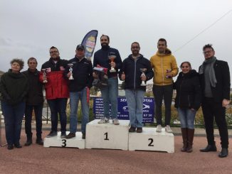 Los extremeños copan el podio en Arganda donde Caballero se alza campeón del regional madrileño