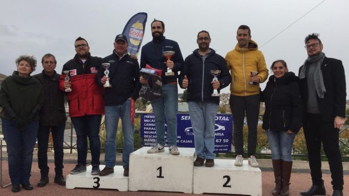 Los extremeños copan el podio en Arganda donde Caballero se alza campeón del regional madrileño