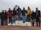Los extremeños copan el podio en Arganda donde Caballero se alza campeón del regional madrileño