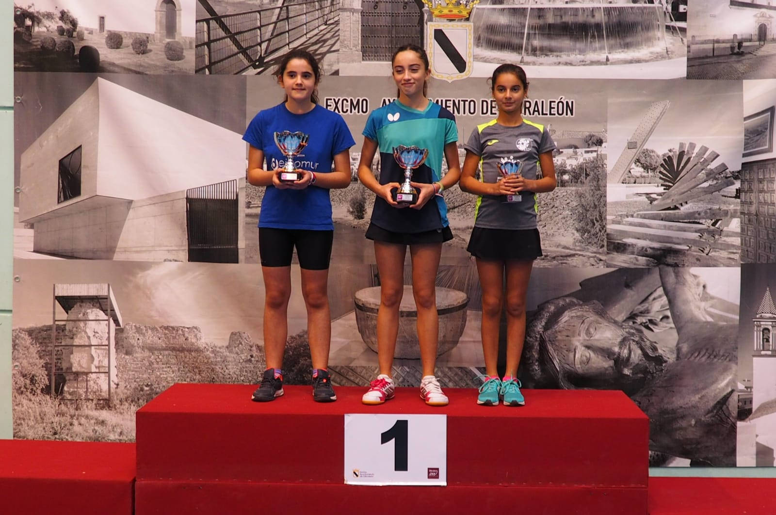 Dos medallas para el Tenis de Mesa Almaraz en el Zonal Nacional disputado en Gibraleon (Huelva) 