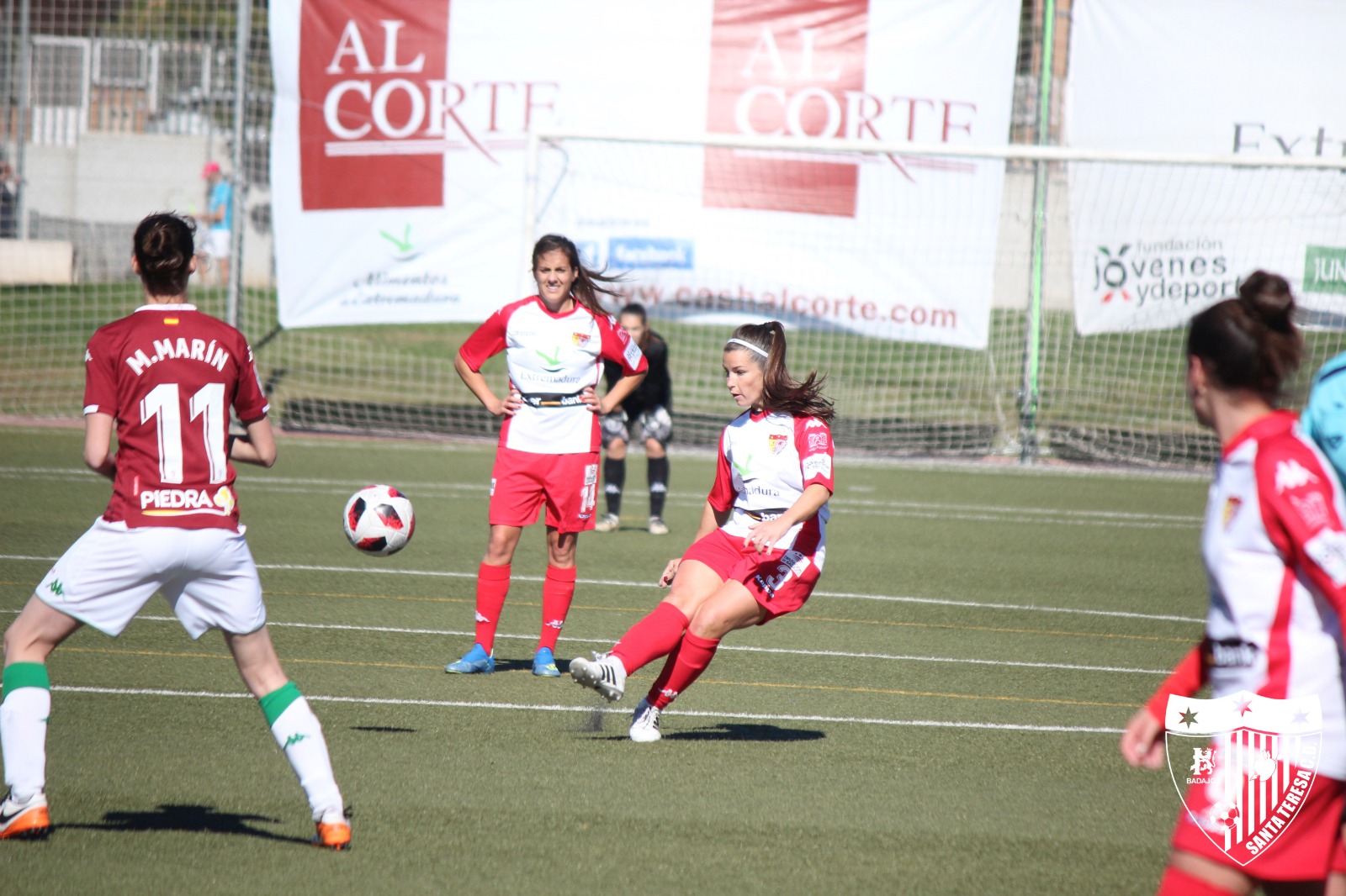 El Liberbank Santa Teresa Badajoz visita al CFF Cáceres este domingo