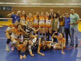Remontada y victoria para el Senior femenino en Primera División (1-3)
