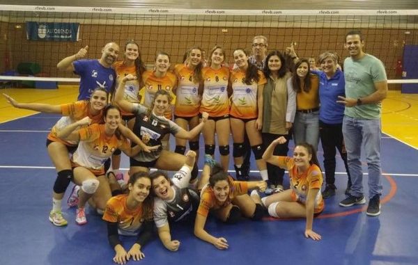 Remontada y victoria para el Senior femenino en Primera División (1-3)