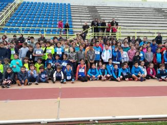 Resumen del I Encuentro Interclubes en las Pistas de Atletismo Don Benito