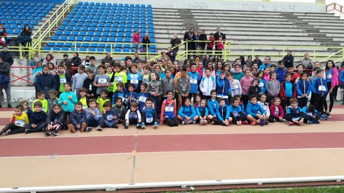 Resumen del I Encuentro Interclubes en las Pistas de Atletismo Don Benito