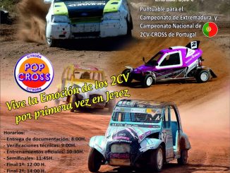 Penúltima cita del regional de Autocross en Jerez de los Caballeros