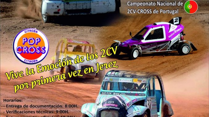 Penúltima cita del regional de Autocross en Jerez de los Caballeros