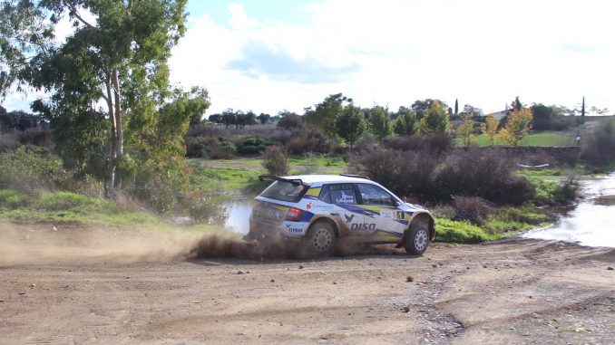 Los canarios Sosa y González se llevan el triunfo en Campillo de Llerena