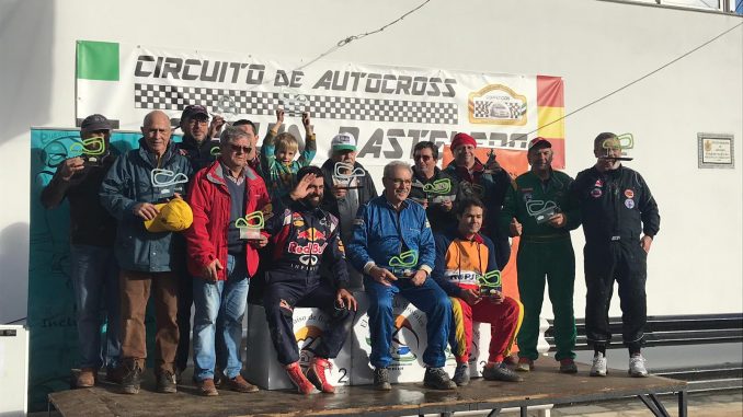 Espectacular Autocross Ciudad Jerez de los Caballeros marcado por las cambiantes condiciones meteorológicas