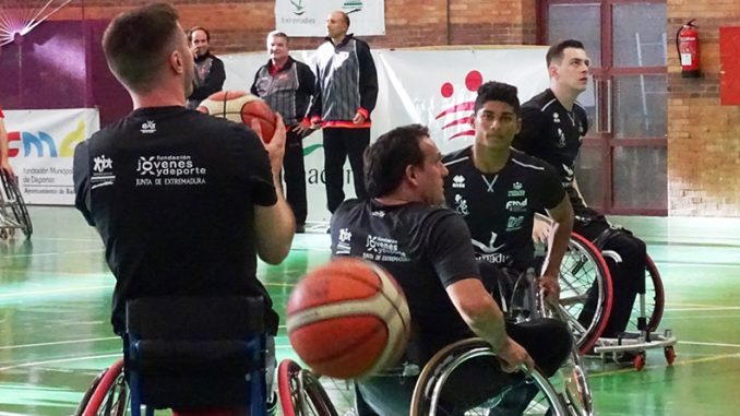 El Mideba Extremadura se enfrenta al colíder de la calificación, buscando la primera plaza