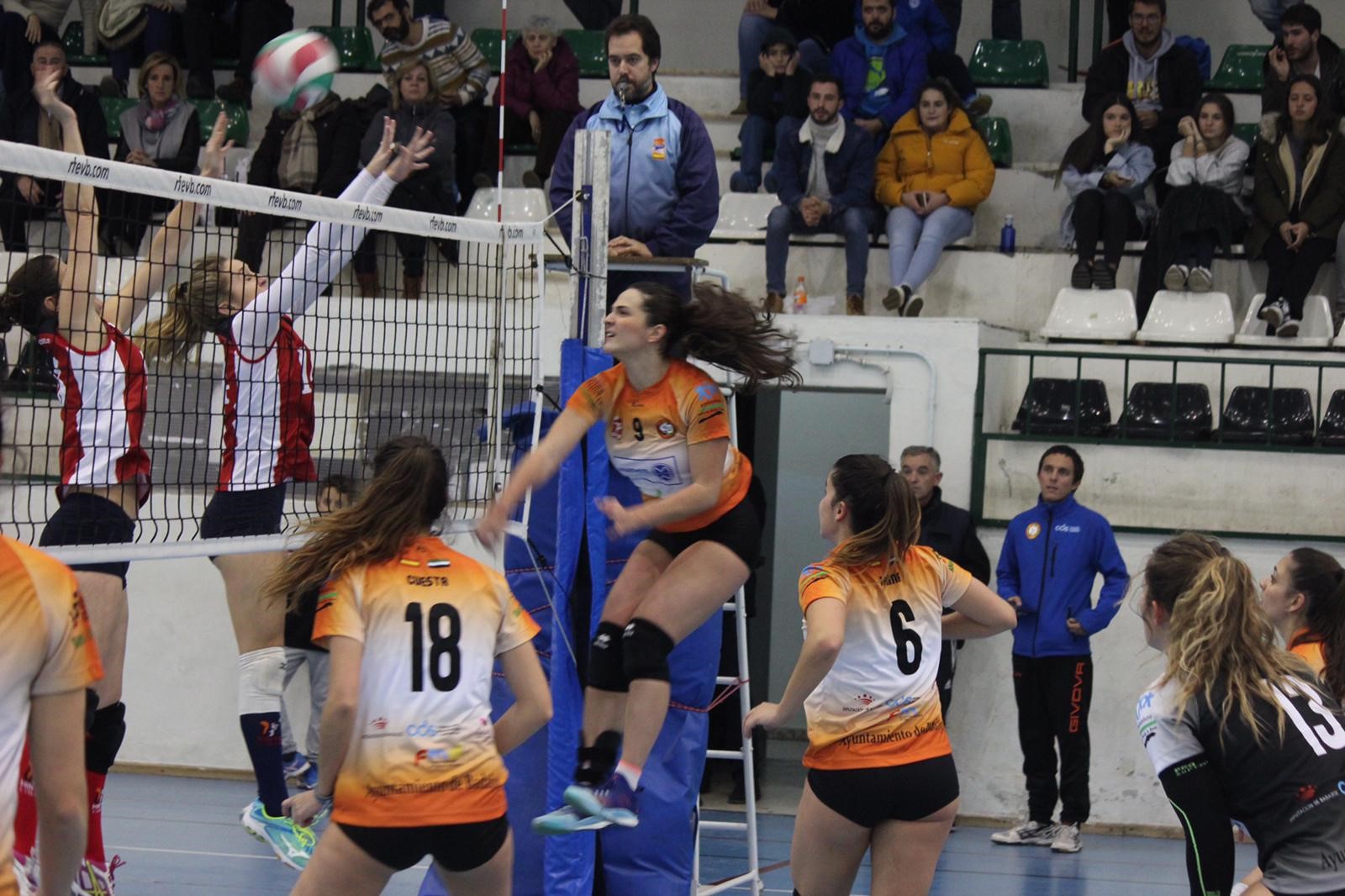 El Aparthotel MM Badajoz sigue con la racha de victorias en su primer partido del fin de semana (3-1)