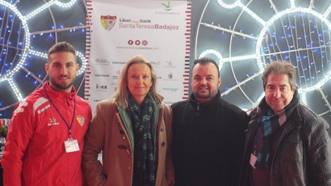El Liberbank Santa Teresa Badajoz, presente en la inauguración de Iberocio