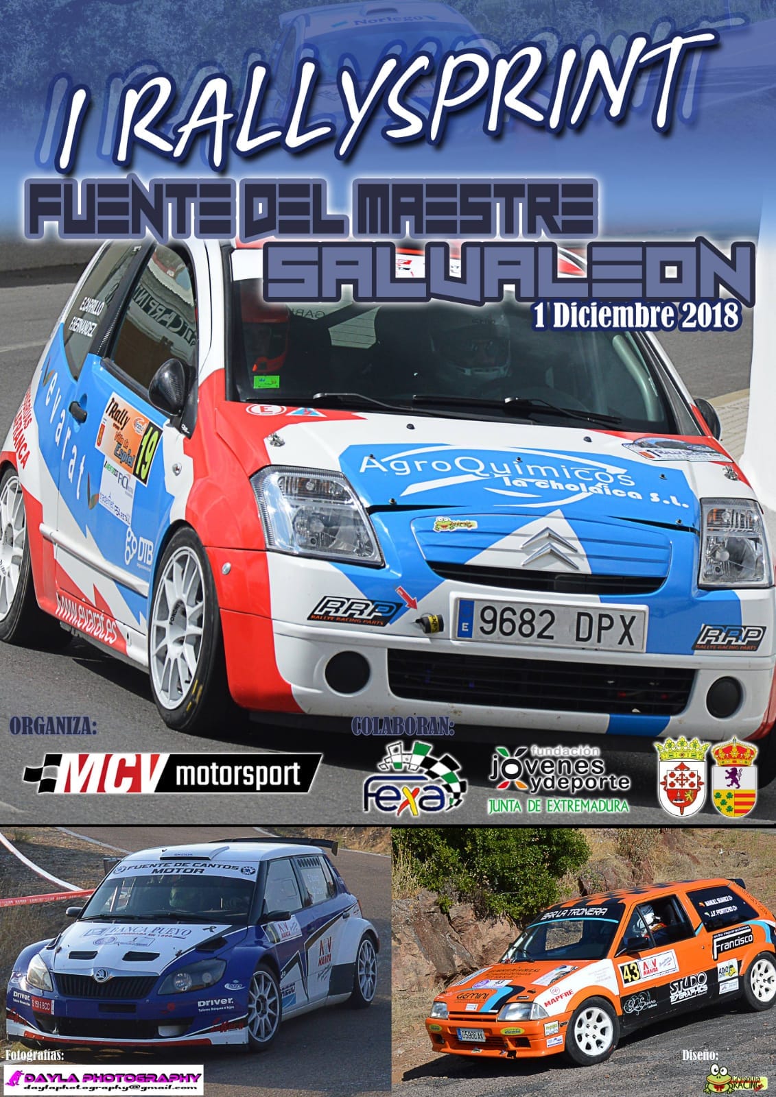 La Escuderia Rafagas Racing que estará presente en el I Rallysprint La Fuente del Maestre - Salvaleon