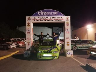 Antonio Sánchez y José Ignacio García vencedores del Rallysprint Fuente del Maestre-Salvaleón