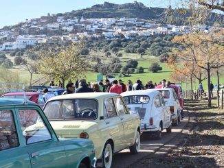 Nueva edición de la Concentración de Coches Clásicos de Campanario