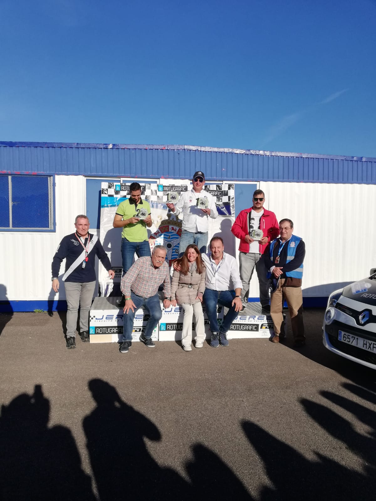 José María Ruiz Caballero impone su ley en Jerez ante el campeón andaluz