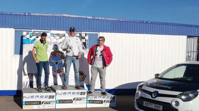José María Ruiz Caballero impone su ley en Jerez ante el campeón andaluz