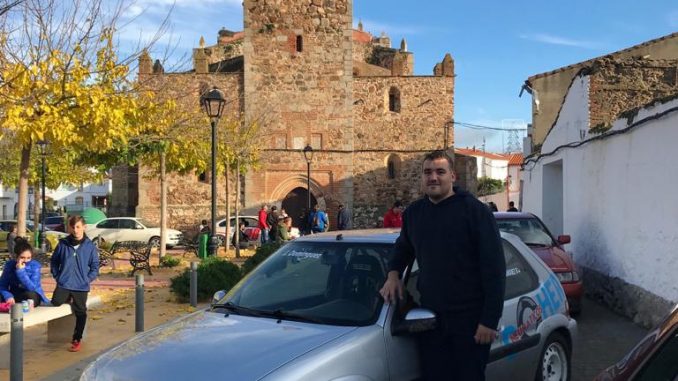 Cristian Carrasco se alza con el triunfo en el IV Slalom La Morera