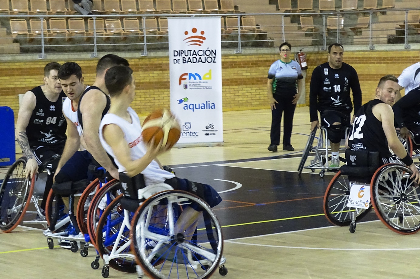 Experiencia positiva para el Mideba Extremadura con la selección británica Experiencia positiva para el Mideba Extremadura con la selección británica