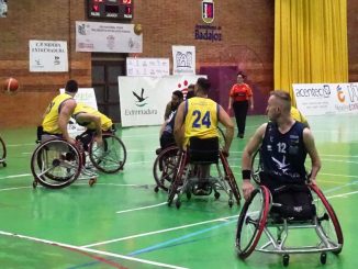 El Mideba Extremadura luchador y sacrificado vence a Gran Canaria