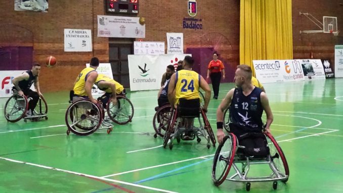 El Mideba Extremadura luchador y sacrificado vence a Gran Canaria