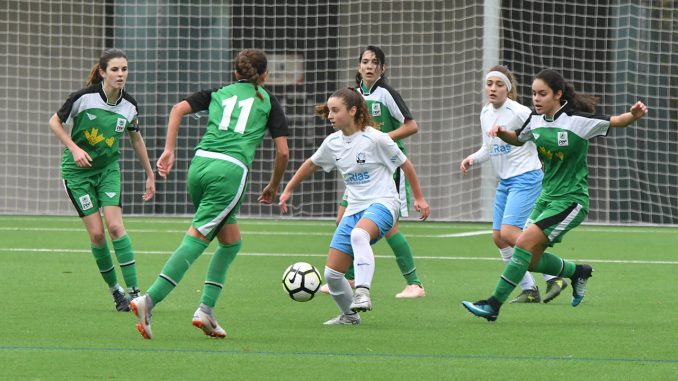 CTOS. DE ESPAÑA FEMENINOS Sub15 | Doble derrota de las Féminas Extremeñas ante Galicia