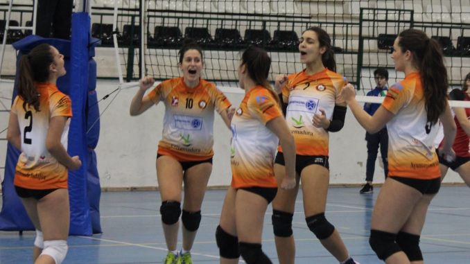 El Aparthotel MM Badajoz sigue con la racha de victorias en su primer partido del fin de semana (3-1)