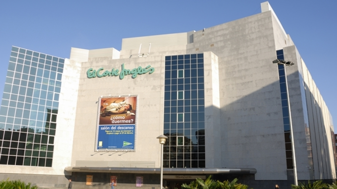 El Corte Inglés de Badajoz