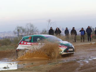 Montes y Collado subcampeones de la Copa Kobe Motor tras su segundo puesto en Madrid