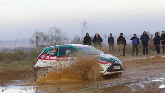 Montes y Collado subcampeones de la Copa Kobe Motor tras su segundo puesto en Madrid
