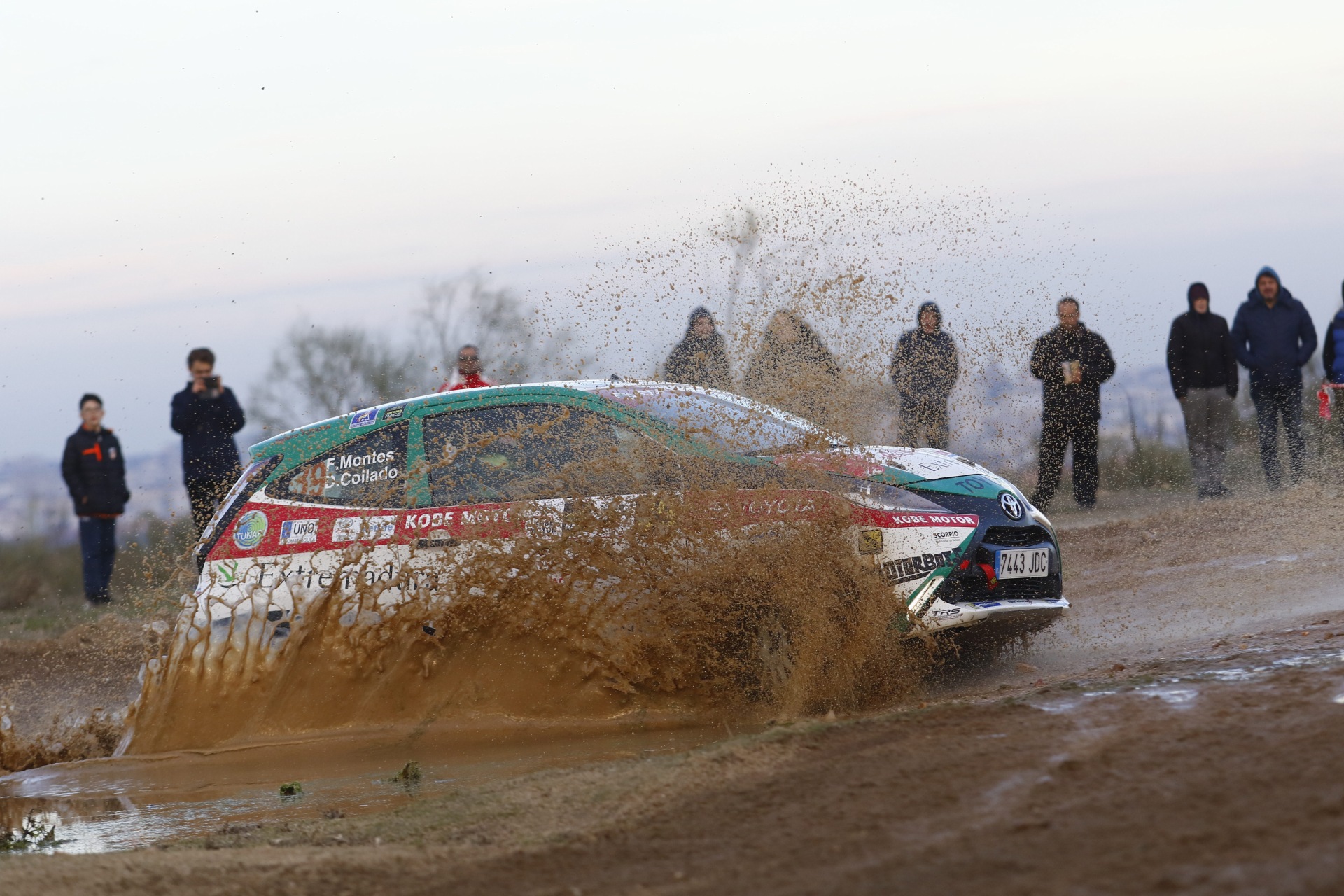 El ERT en el Rallye de Tierra de Madrid (2)