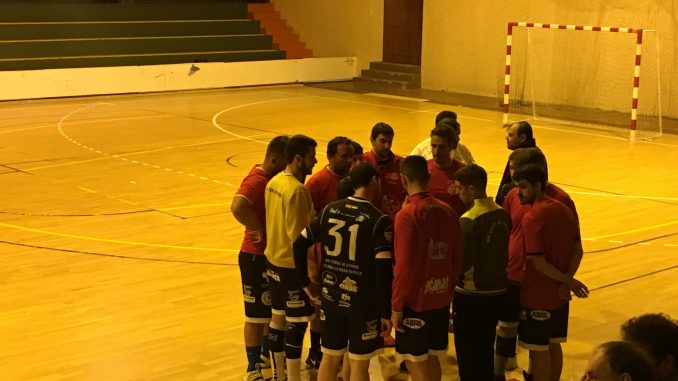 Derrota del Club Balonmano Tierra de Barros en casa ante el Unión Balonmano Pacense
