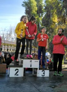 Resultados de la III Jornada de Liga de Campo a Través celebrado en Almendralejo