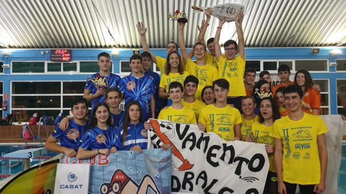 Resultados del II Trofeo Nacional Calabazón de Salvamento y Socorrismo de Don Benito
