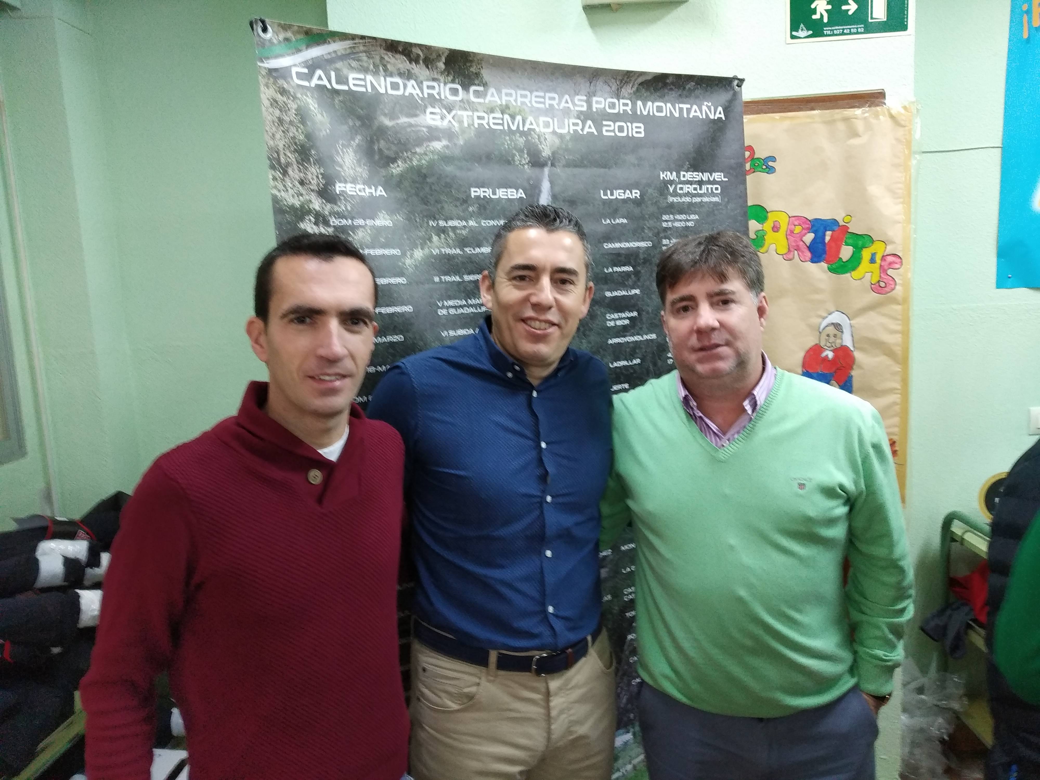 Nuñomoral acogió la entrega de Premios del Área de Carreras por montaña de la FEXME